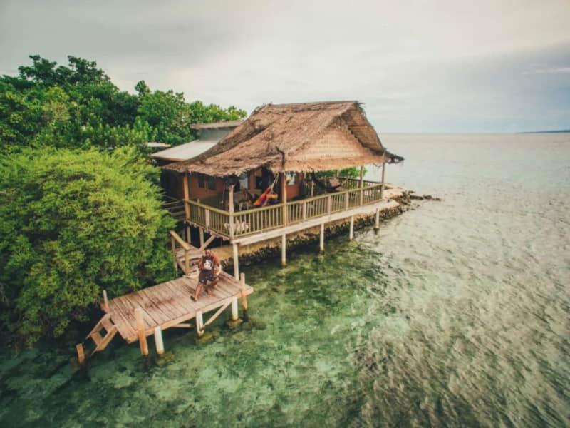 Imagination Island Eco Resort Gizo Esterno foto