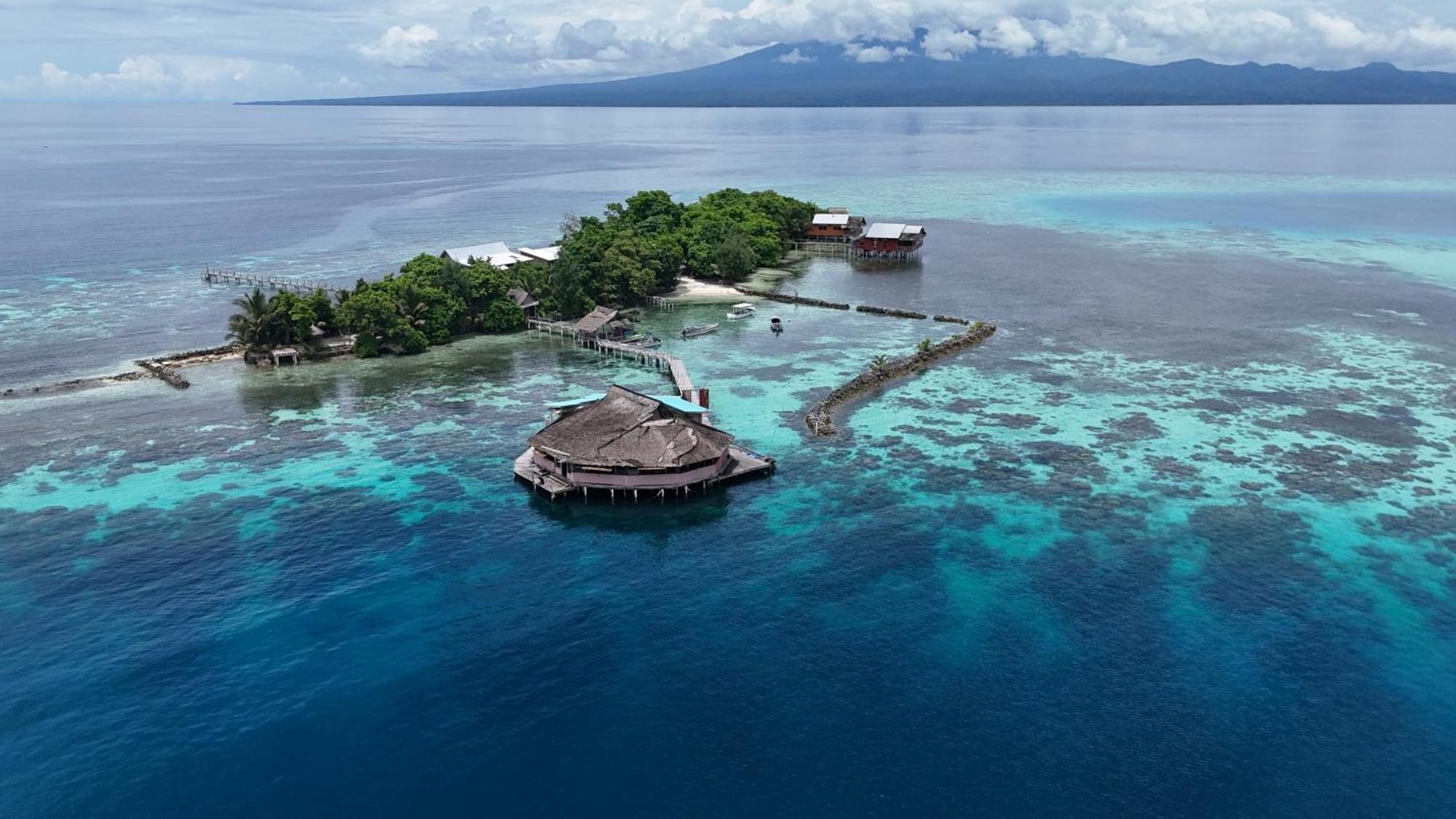 Imagination Island Eco Resort Gizo Esterno foto