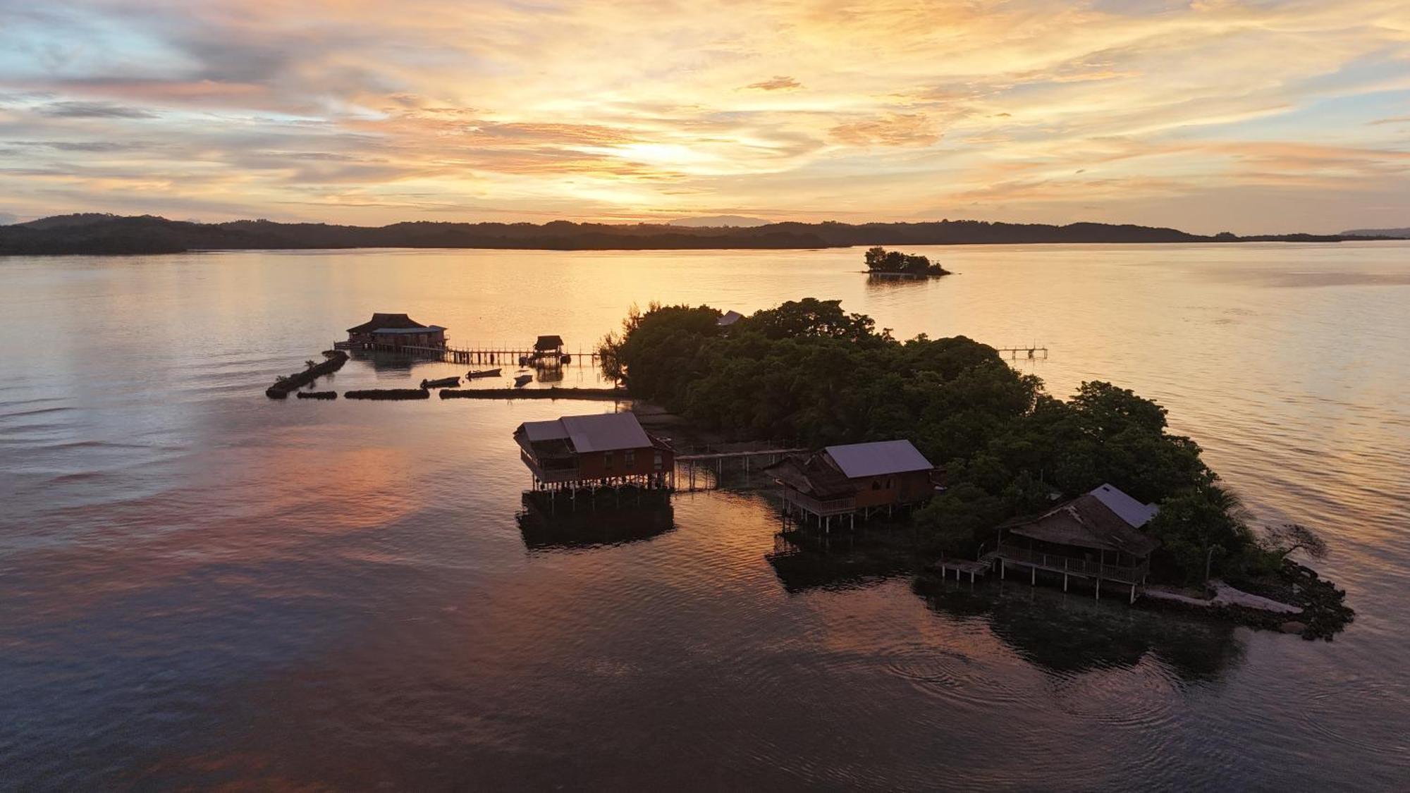 Imagination Island Eco Resort Gizo Esterno foto